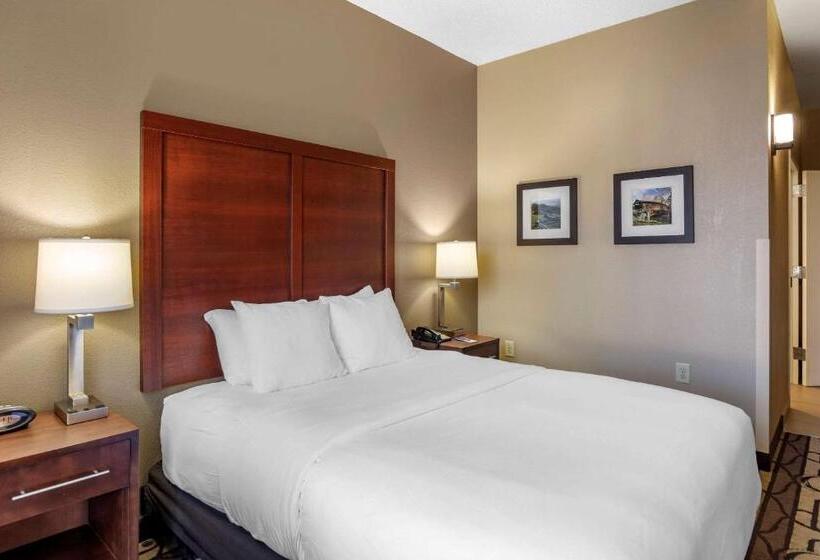 اتاق استاندارد برای معلولان, Comfort Inn & Suites