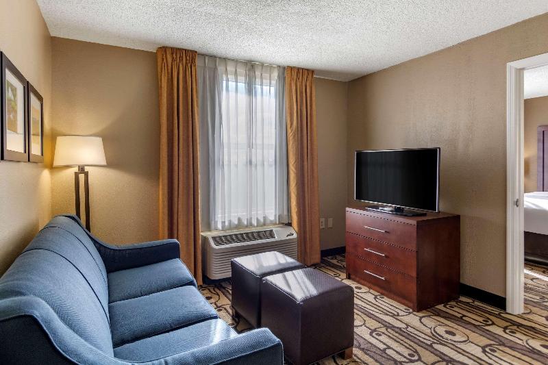 سوئیت با تخت بزرگ, Comfort Inn & Suites