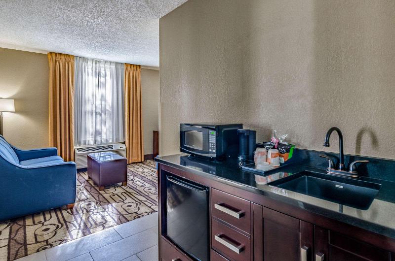 سوئیت با تخت بزرگ, Comfort Inn & Suites