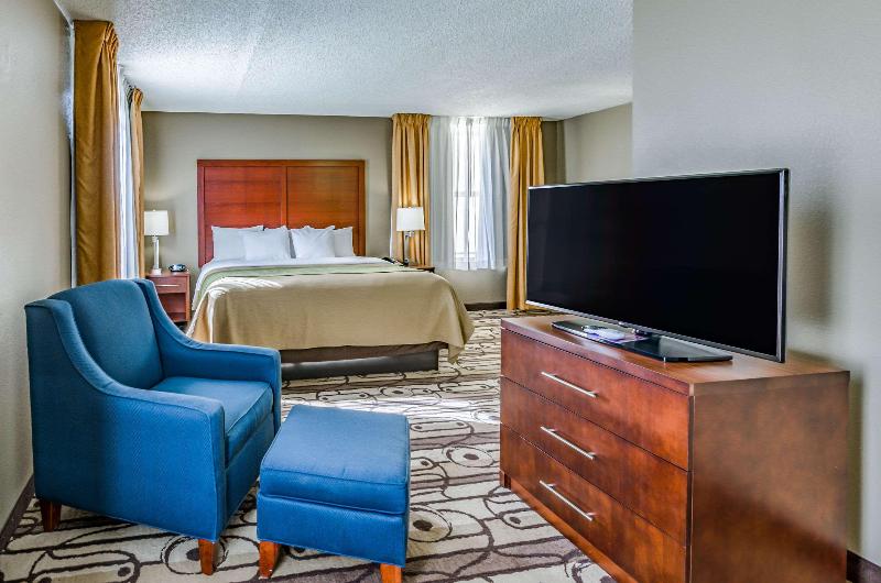 سوئیت با تخت بزرگ, Comfort Inn & Suites