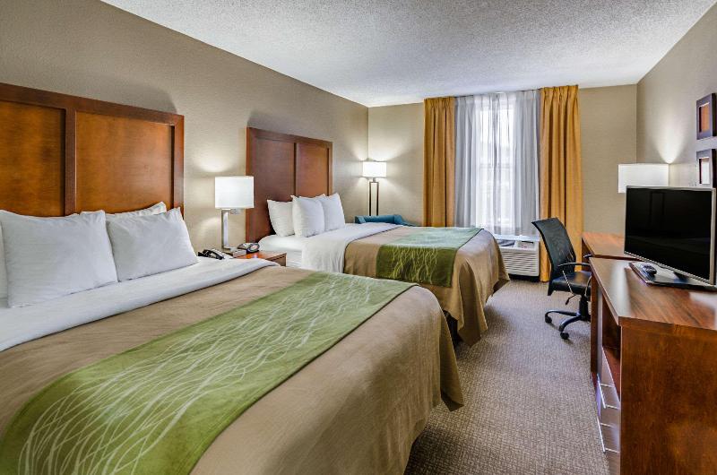 اتاق استاندارد چهار تخته, Comfort Inn & Suites