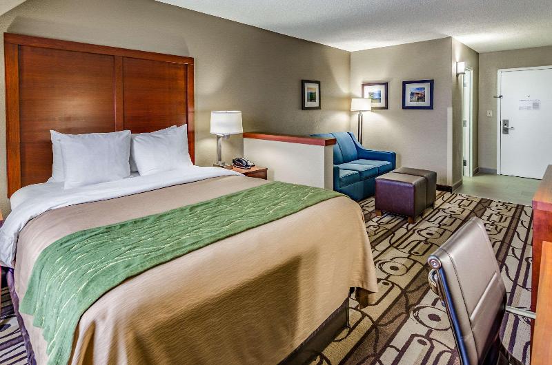 اتاق استاندارد چهار تخته, Comfort Inn & Suites