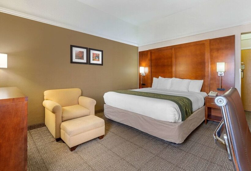 اتاق استاندارد با تخت دوبل, Comfort Inn Trolley Square Rutland