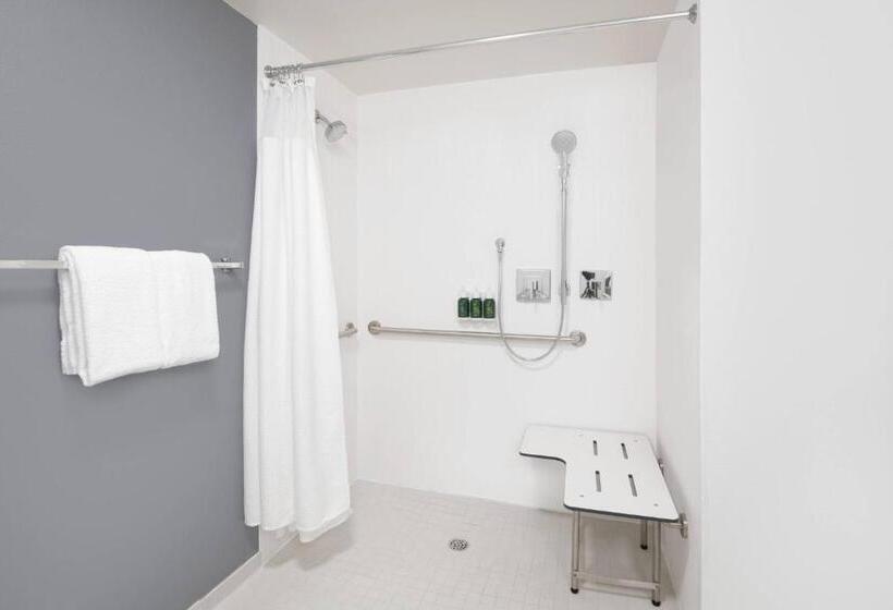 اتاق استاندارد با تخت بزرگ, Courtyard By Marriott Augusta