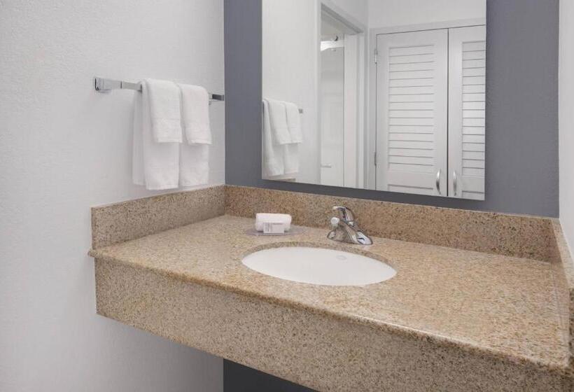 اتاق استاندارد با تخت بزرگ, Courtyard By Marriott Augusta