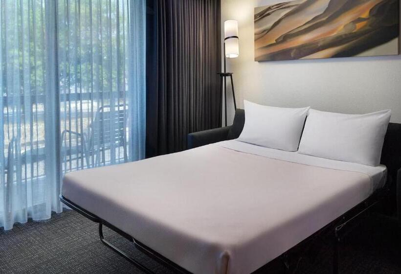 اتاق استاندارد با تخت بزرگ, Courtyard By Marriott Augusta