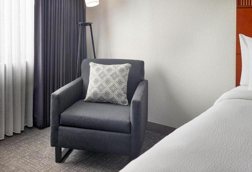 اتاق استاندارد با 2 تخت دوبل, Courtyard By Marriott Augusta