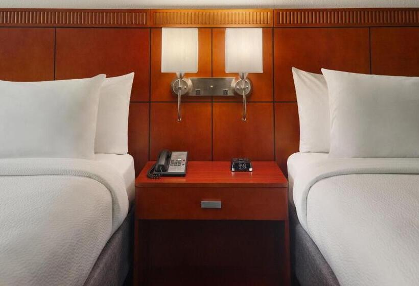 اتاق استاندارد با 2 تخت دوبل, Courtyard By Marriott Augusta