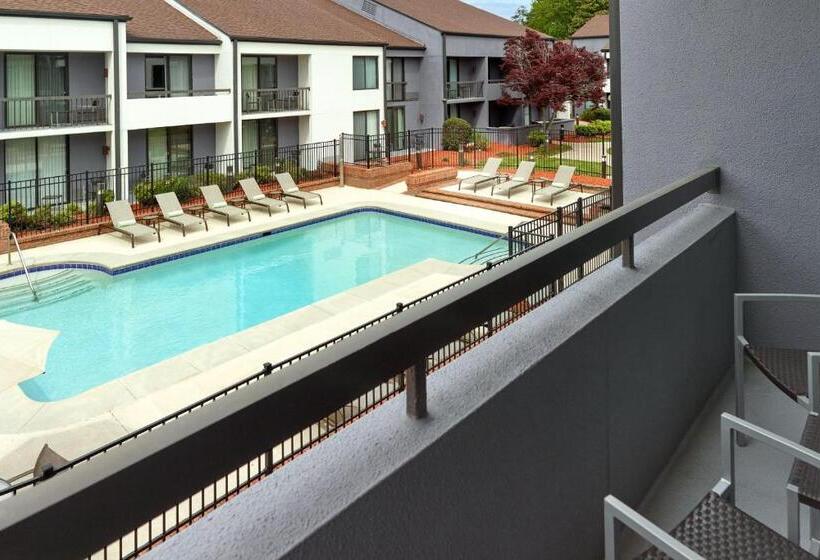 سوئیت با تخت بزرگ, Courtyard By Marriott Augusta