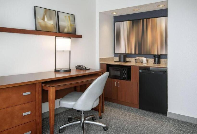سوئیت با تخت بزرگ, Courtyard By Marriott Augusta