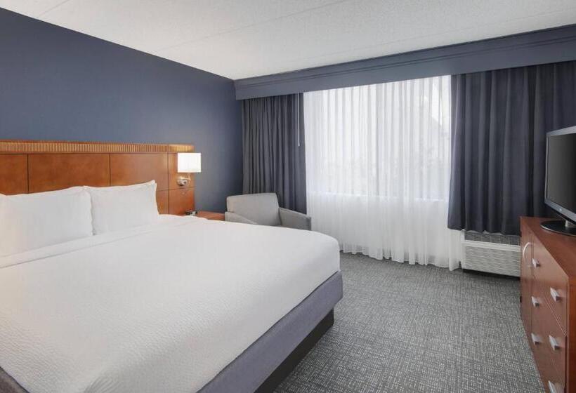 سوئیت با تخت بزرگ, Courtyard By Marriott Augusta