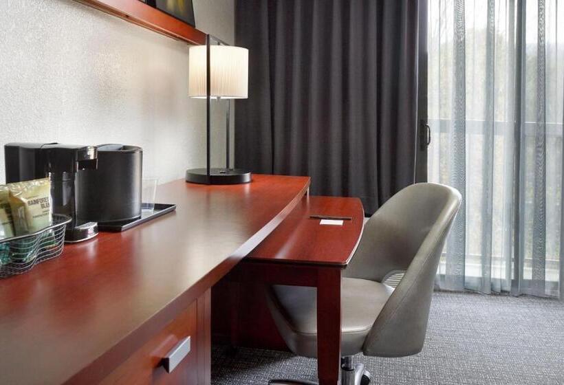 سوئیت با تخت بزرگ, Courtyard By Marriott Augusta