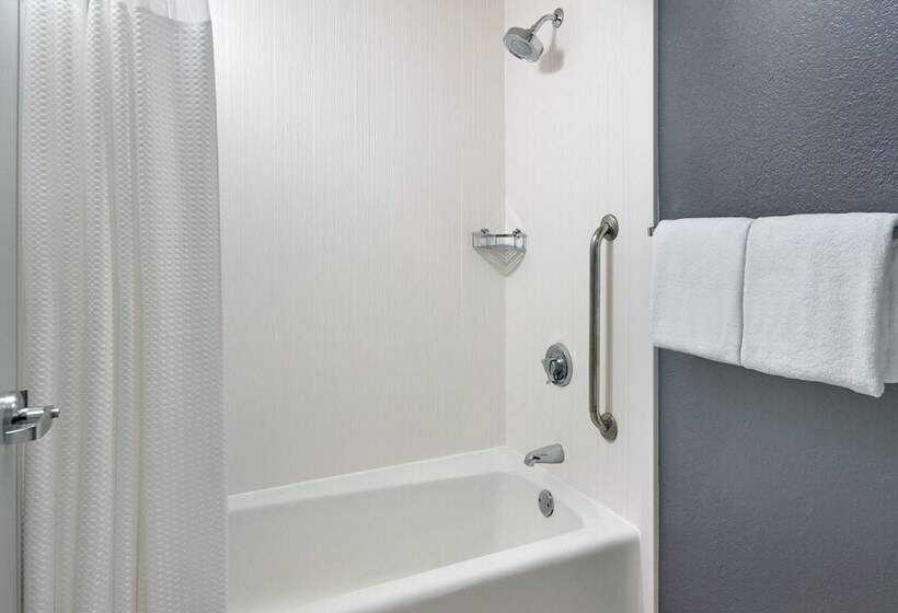اتاق استاندارد با 2 تخت دوبل, Courtyard By Marriott Augusta