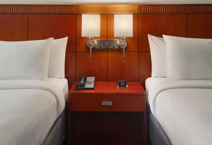 اتاق استاندارد با 2 تخت دوبل, Courtyard By Marriott Augusta