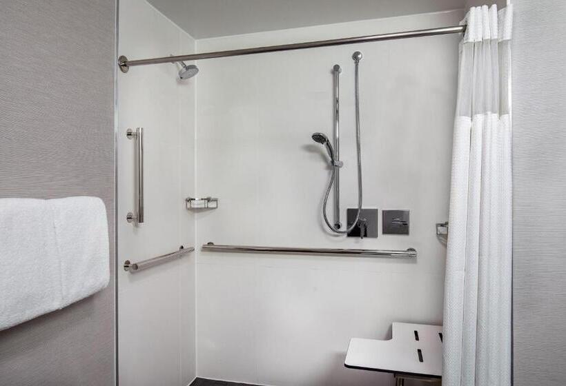 Standardzimmer Kingsize Bett, Courtyard By Marriott Boston Andover