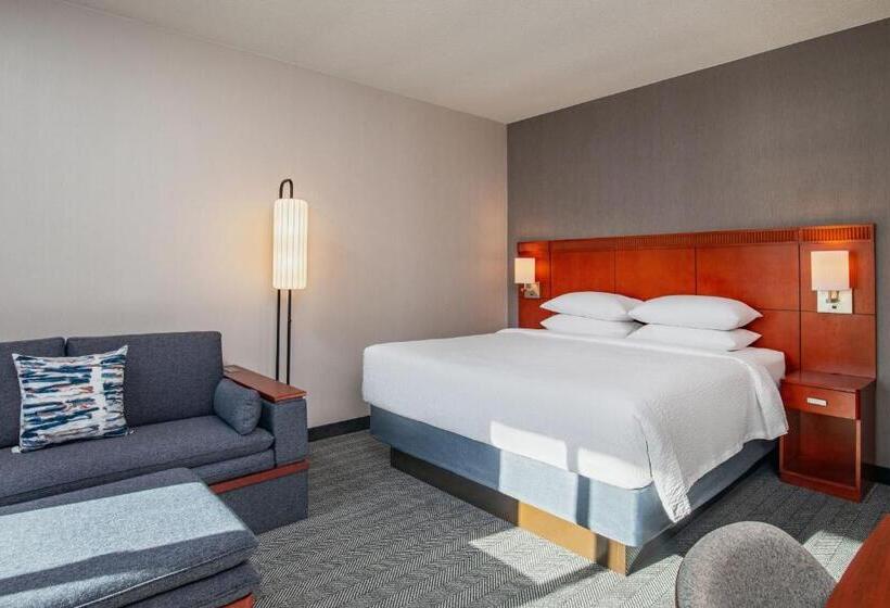 Standardzimmer Kingsize Bett, Courtyard By Marriott Boston Andover