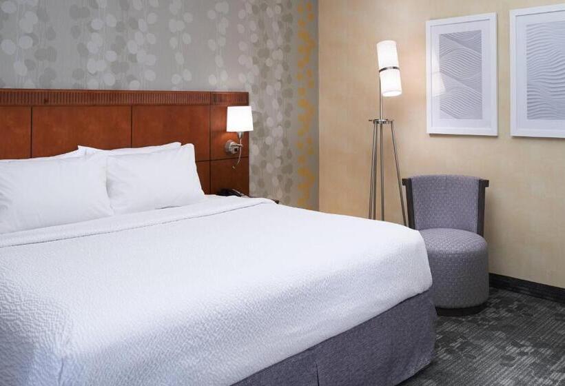 سوئیت با تخت بزرگ, Courtyard By Marriott Detroit Dearborn