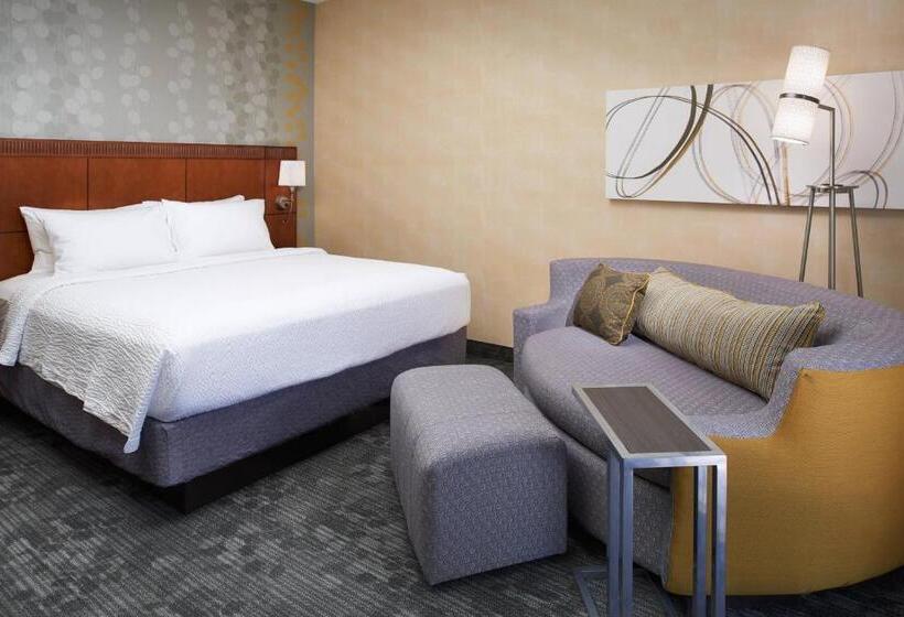 اتاق استاندارد با تخت بزرگ برای معلولان, Courtyard By Marriott Detroit Dearborn