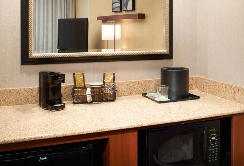 سوئیت با تخت بزرگ, Courtyard By Marriott Detroit Warren