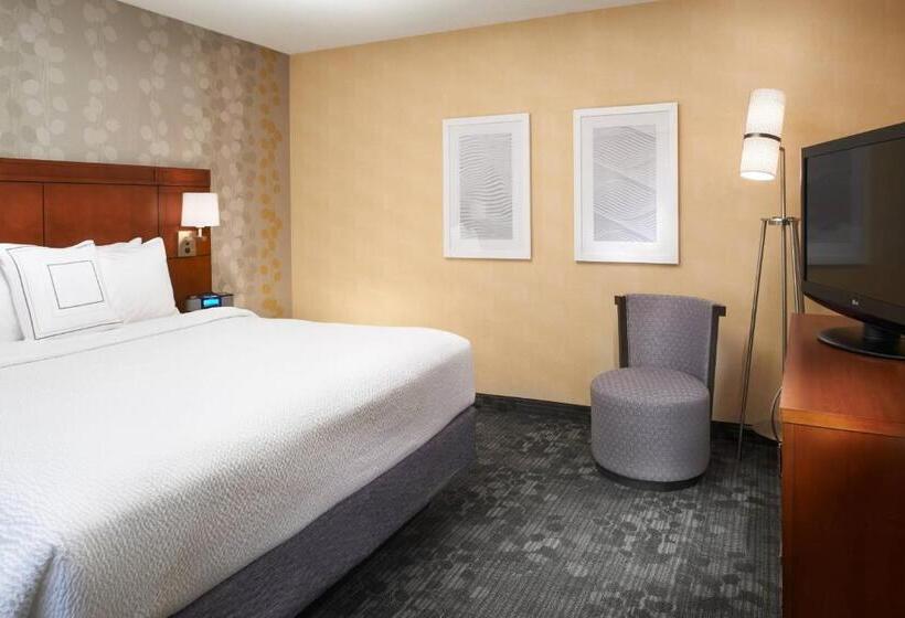 سوئیت با تخت بزرگ, Courtyard By Marriott Detroit Warren