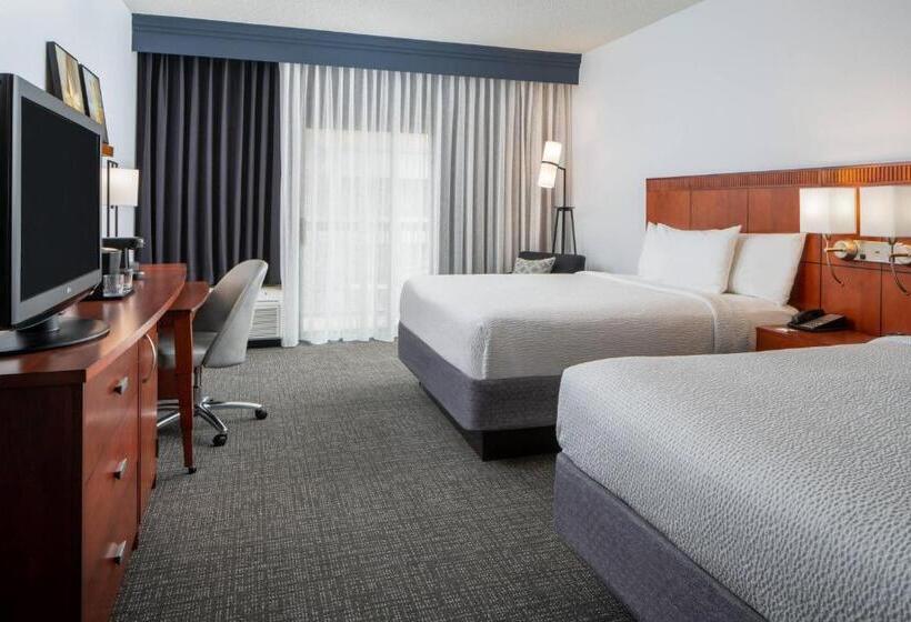 اتاق استاندارد, Courtyard By Marriott Dulles Airport Herndon/reston
