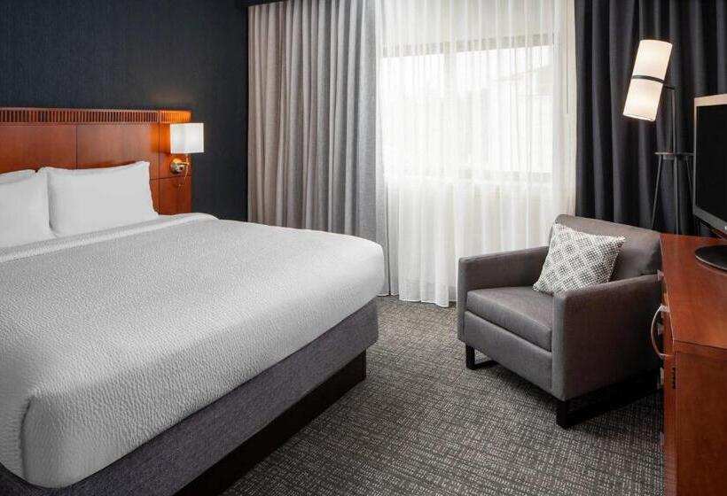 سوئیت با تخت بزرگ, Courtyard By Marriott Dulles Airport Herndon/reston
