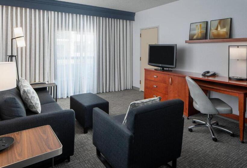 سوئیت با تخت بزرگ, Courtyard By Marriott Dulles Airport Herndon/reston