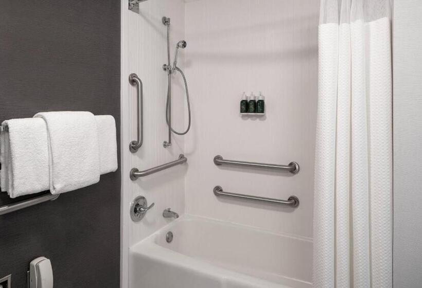 اتاق استاندارد با 2 تخت دوبل, Courtyard By Marriott Dulles Airport Herndon/reston