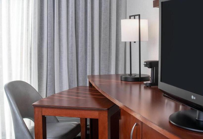 اتاق استاندارد با 2 تخت دوبل, Courtyard By Marriott Dulles Airport Herndon/reston