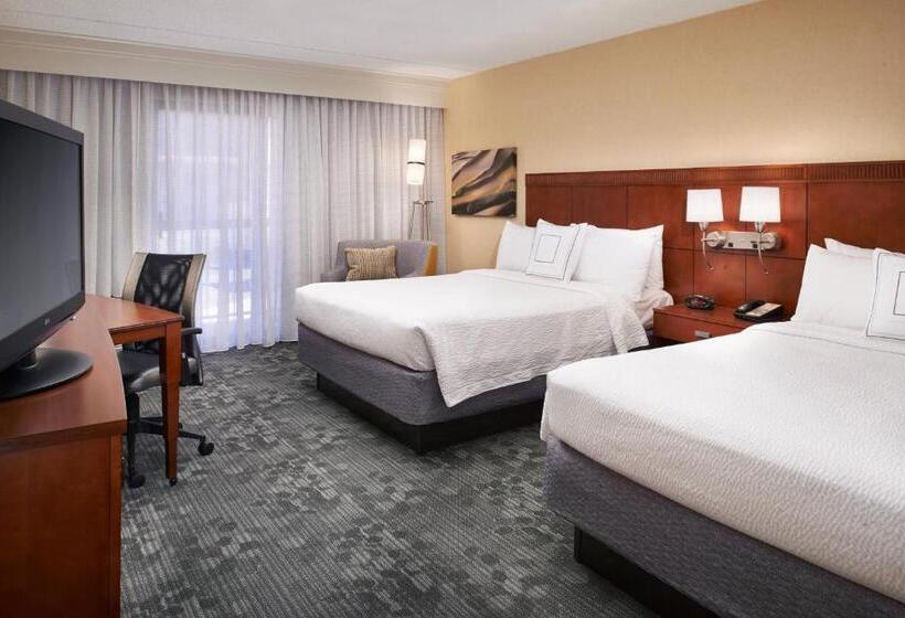اتاق استاندارد, Courtyard Chicago Deerfield