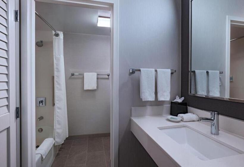 اتاق استاندارد, Courtyard By Marriott Dallas Richardson At Spring Valley