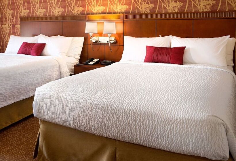 اتاق استاندارد با 2 تخت دوبل, Courtyard By Marriott Phoenix Airport