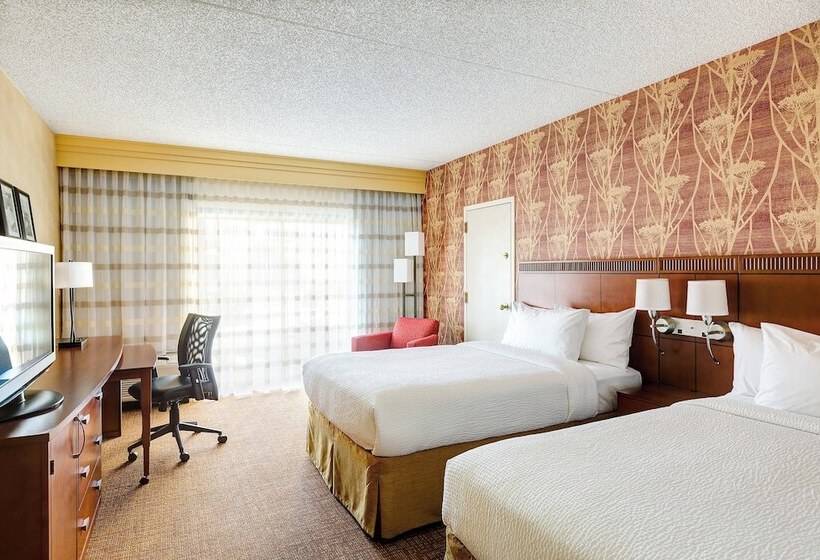 اتاق استاندارد با 2 تخت دوبل, Courtyard By Marriott Phoenix Airport