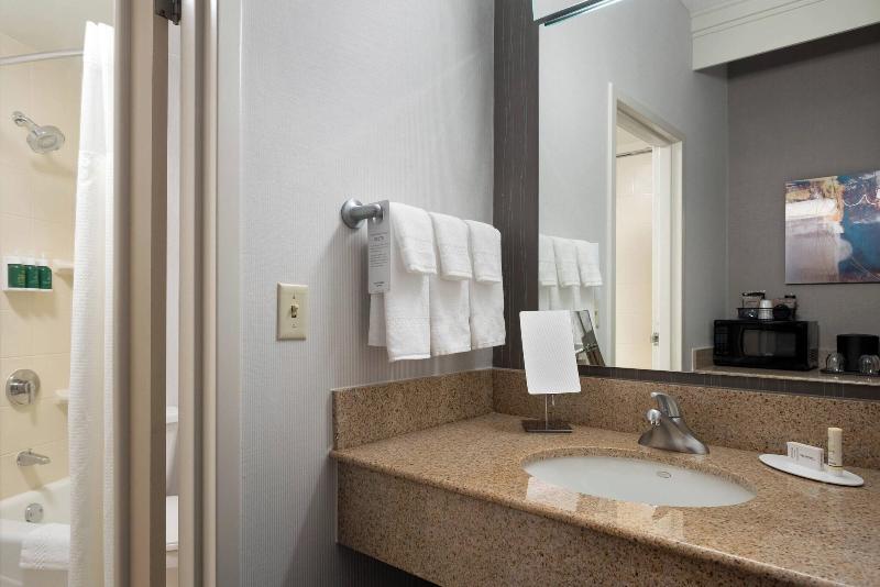 اتاق استاندارد با تخت بزرگ, Courtyard Syracuse Carrier Circle