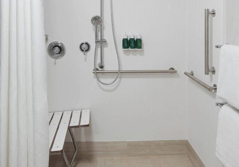 اتاق استاندارد با تخت بزرگ, Courtyard Syracuse Carrier Circle