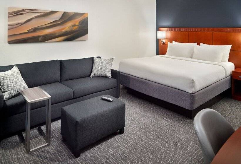 اتاق استاندارد با تخت دوبل, Courtyard Tallahassee Capital