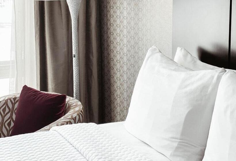 اتاق استاندارد برای معلولان, Crowne Plaza Chicago Sw   Burr Ridge, An Ihg