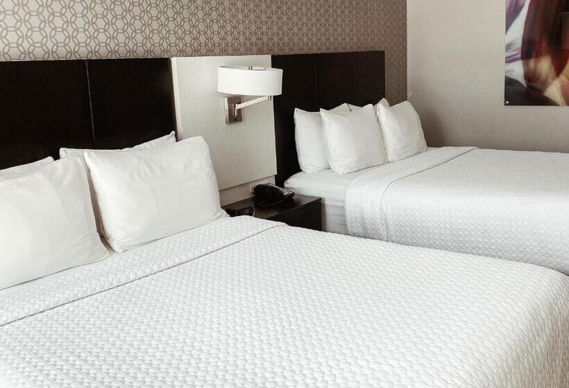 اتاق استاندارد برای معلولان, Crowne Plaza Chicago Sw   Burr Ridge, An Ihg