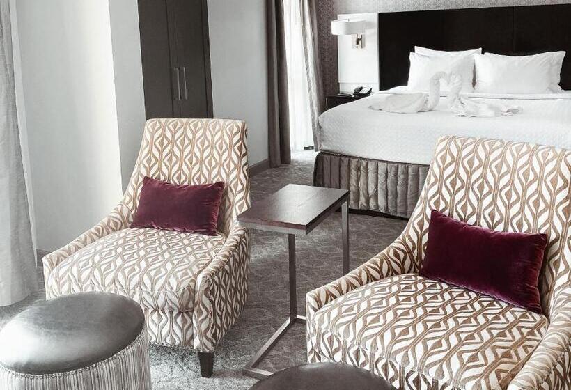 سوئیت با تخت بزرگ, Crowne Plaza Chicago Sw   Burr Ridge, An Ihg