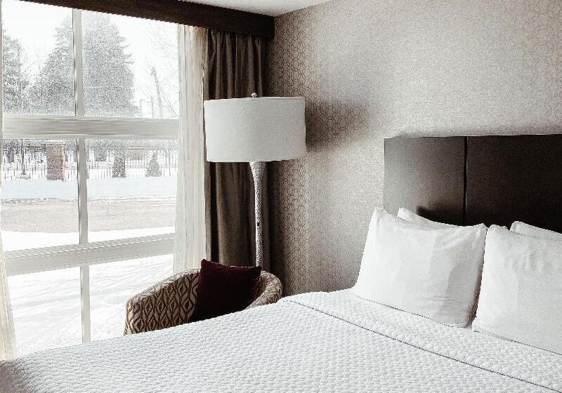 سوئیت با وان آب گرم, Crowne Plaza Chicago Sw   Burr Ridge, An Ihg