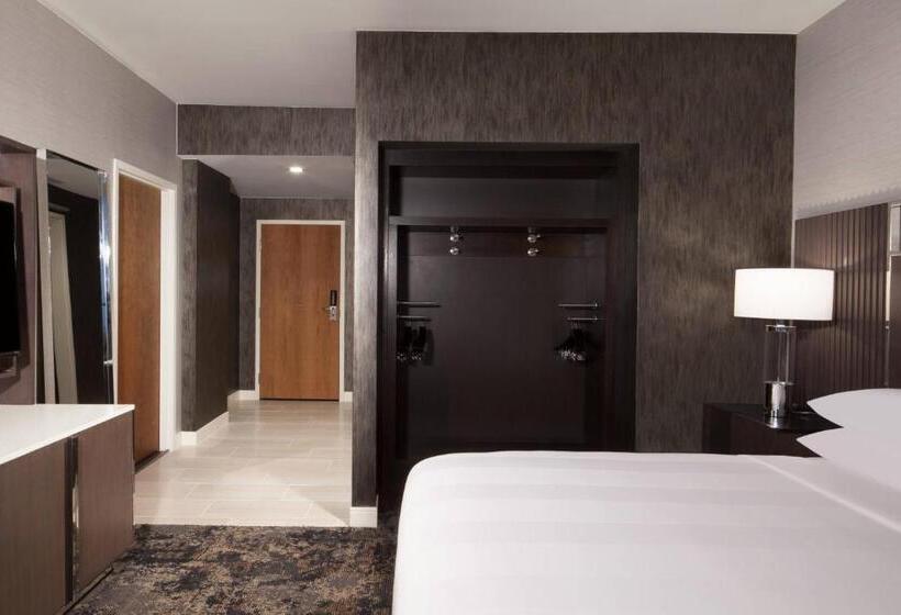 Habitación Estándar Cama King, Dallas/fort Worth Airport Marriott