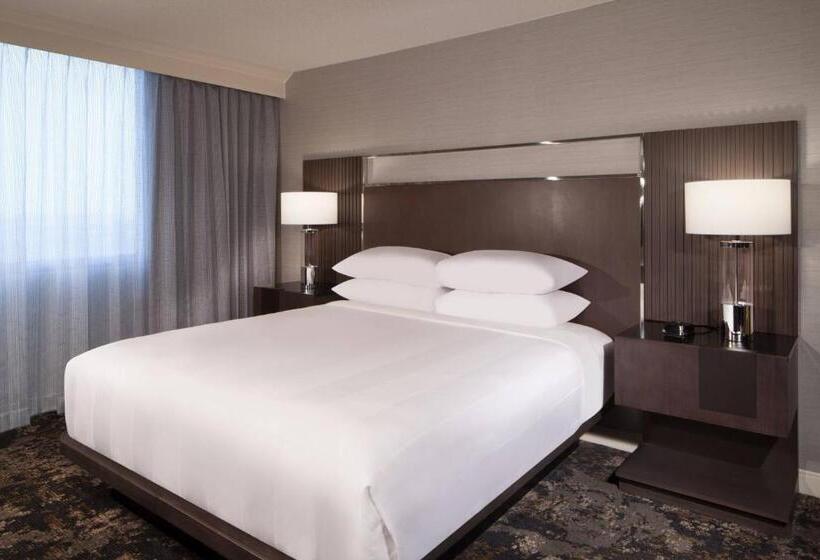 اتاق استاندارد با تخت بزرگ, Dallas/fort Worth Airport Marriott