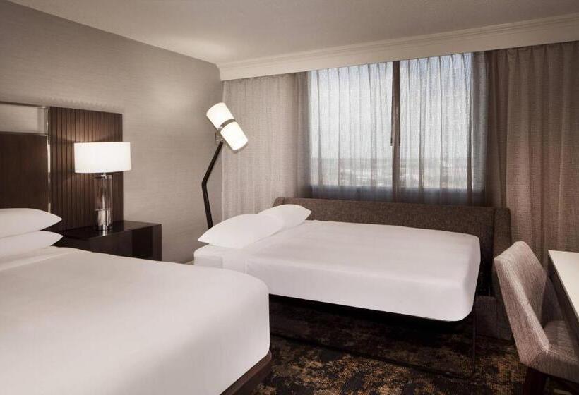 Chambre Standard Lit King Size, Dallas/fort Worth Airport Marriott