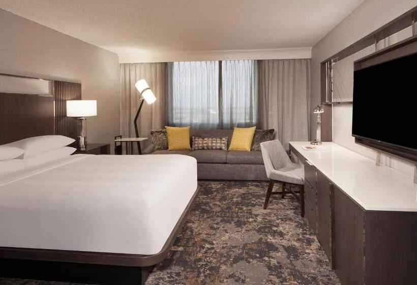 اتاق استاندارد با تخت بزرگ, Dallas/fort Worth Airport Marriott