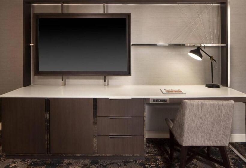 اتاق استاندارد با 2 تخت دوبل, Dallas/fort Worth Airport Marriott