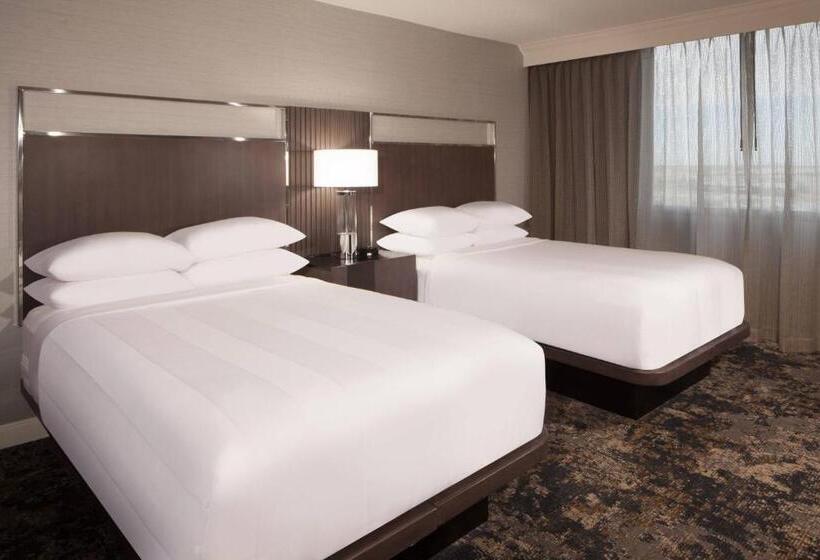 اتاق استاندارد با 2 تخت دوبل, Dallas/fort Worth Airport Marriott