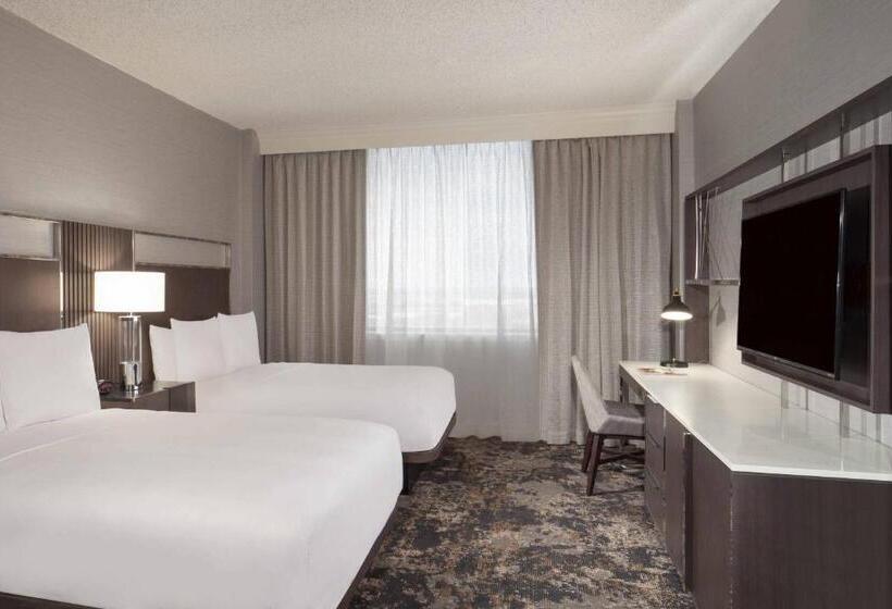 اتاق استاندارد با 2 تخت دوبل, Dallas/fort Worth Airport Marriott