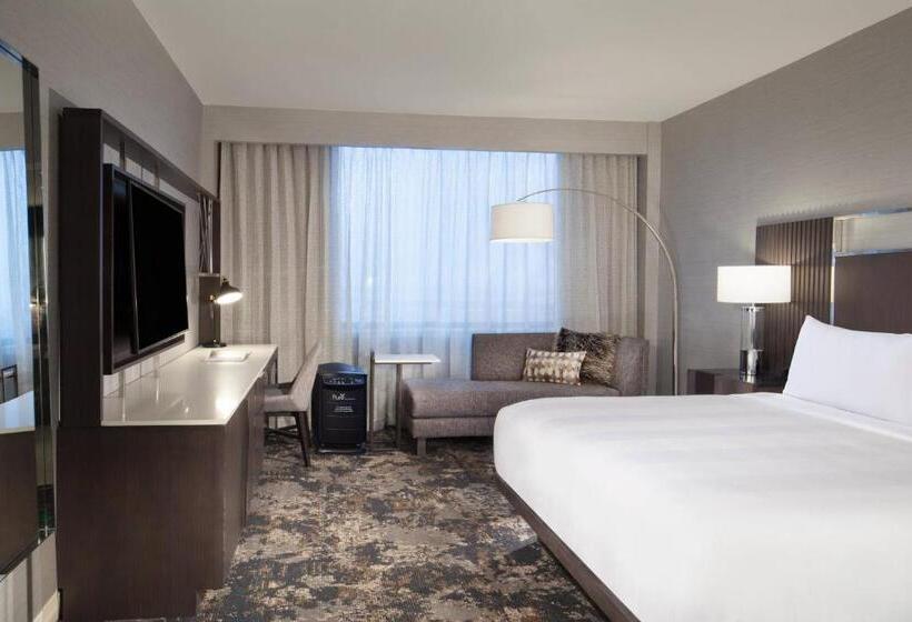 Quarto standard, Dallas/fort Worth Airport Marriott