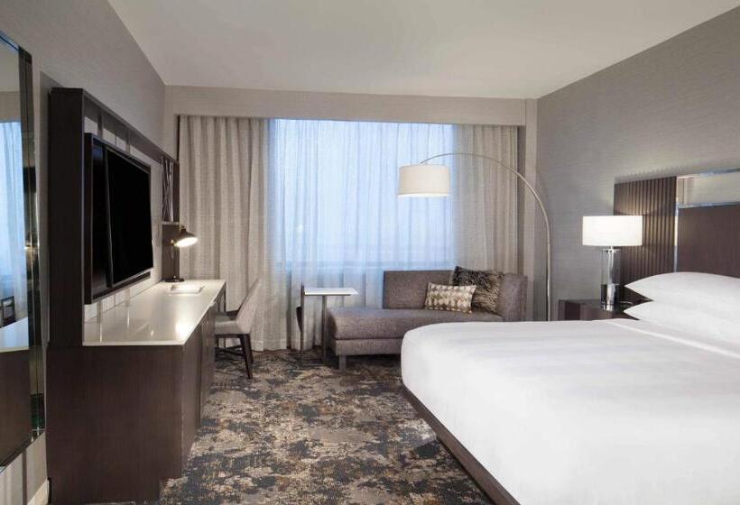 اتاق استاندارد با تخت بزرگ, Dallas/fort Worth Airport Marriott