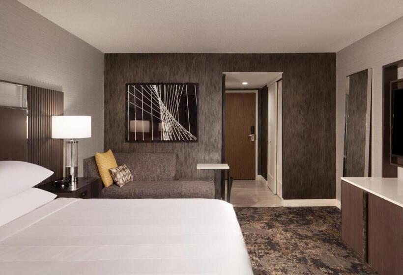 Chambre Standard Lit King Size, Dallas/fort Worth Airport Marriott